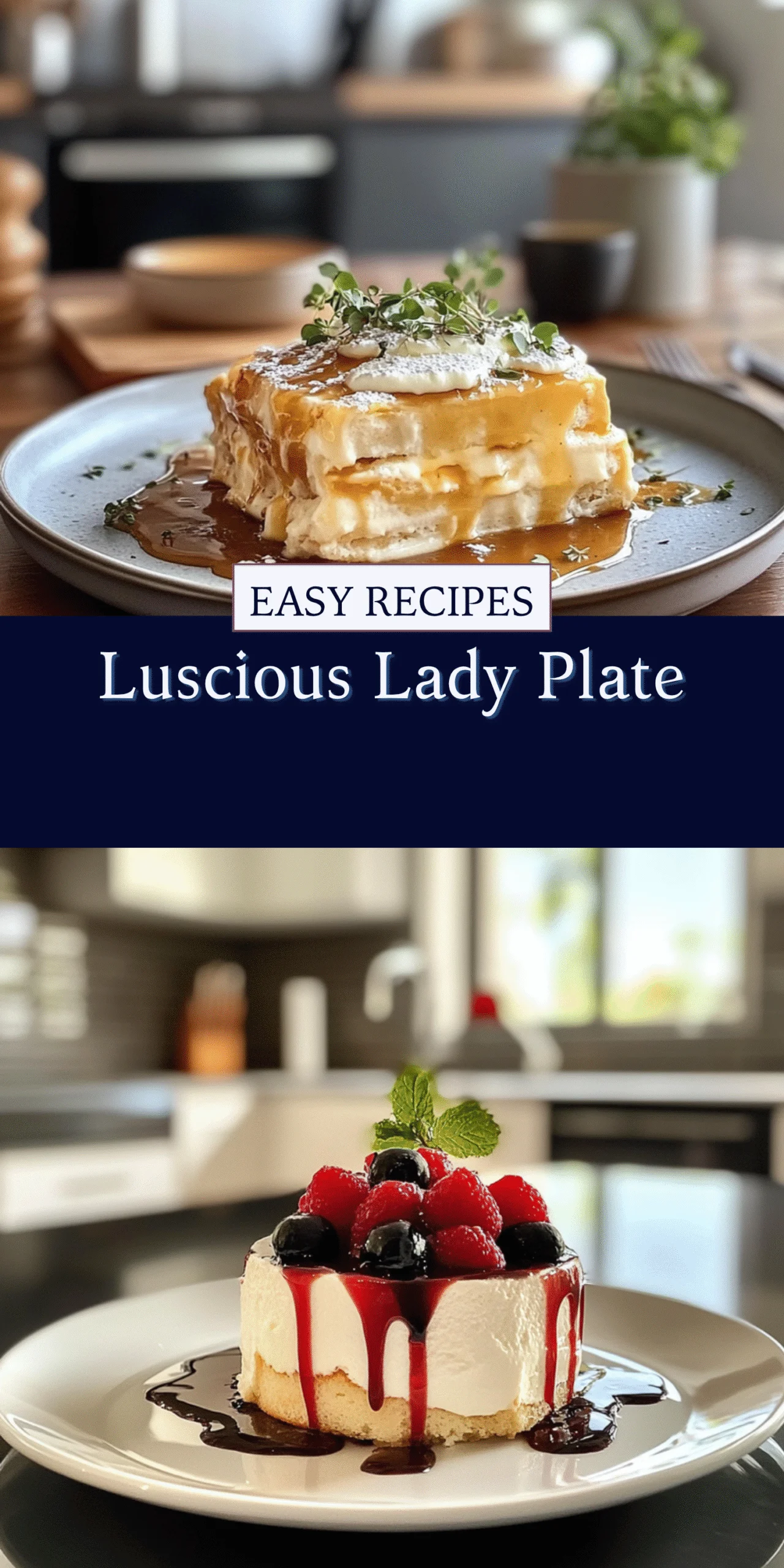 Luscious Lady Plate