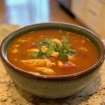 Zesty Chipotle Chicken Soup