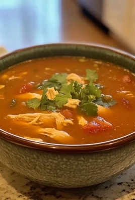 Zesty Chipotle Chicken Soup