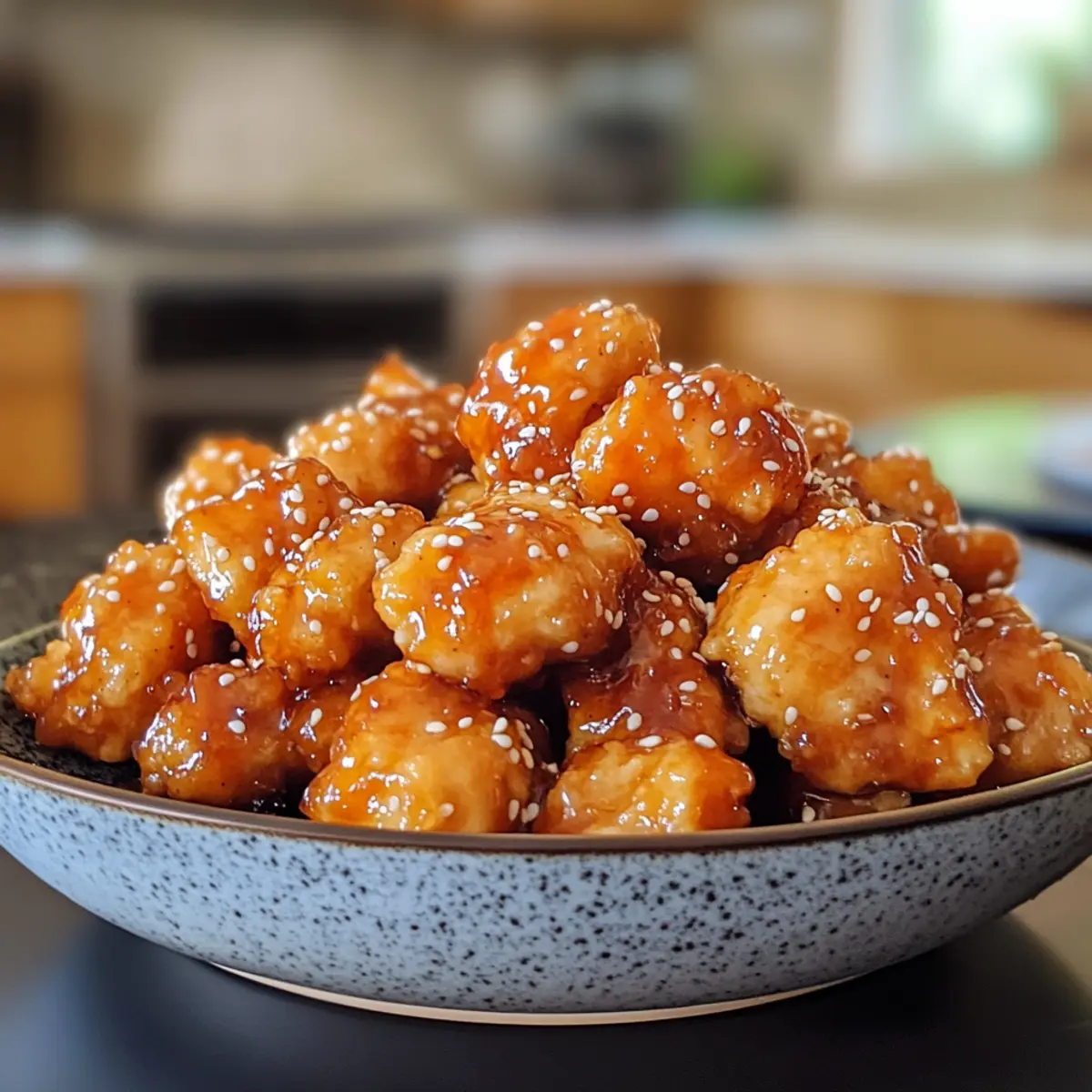 Savory Easy Sesame Chicken