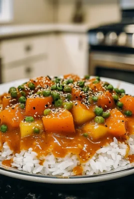 Savory Japanese Curry on Rice
