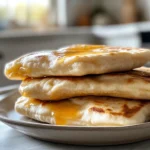 Fluffy Homemade Pita Bread