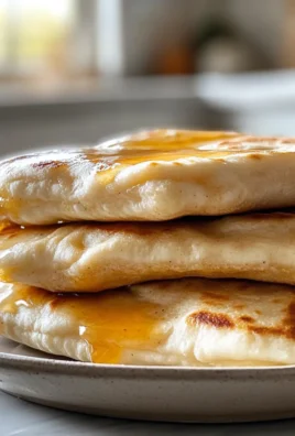 Fluffy Homemade Pita Bread
