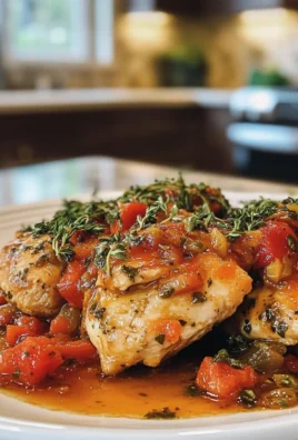 Savory Delicious Slow Cooker Tuscan Chicken