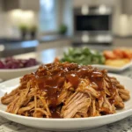Tender Best Slow Cooker Pulled Pork