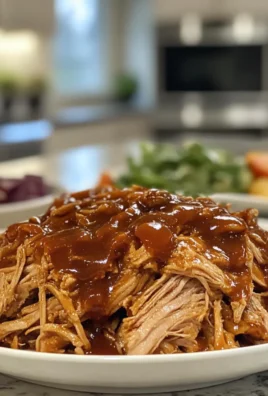 Tender Best Slow Cooker Pulled Pork