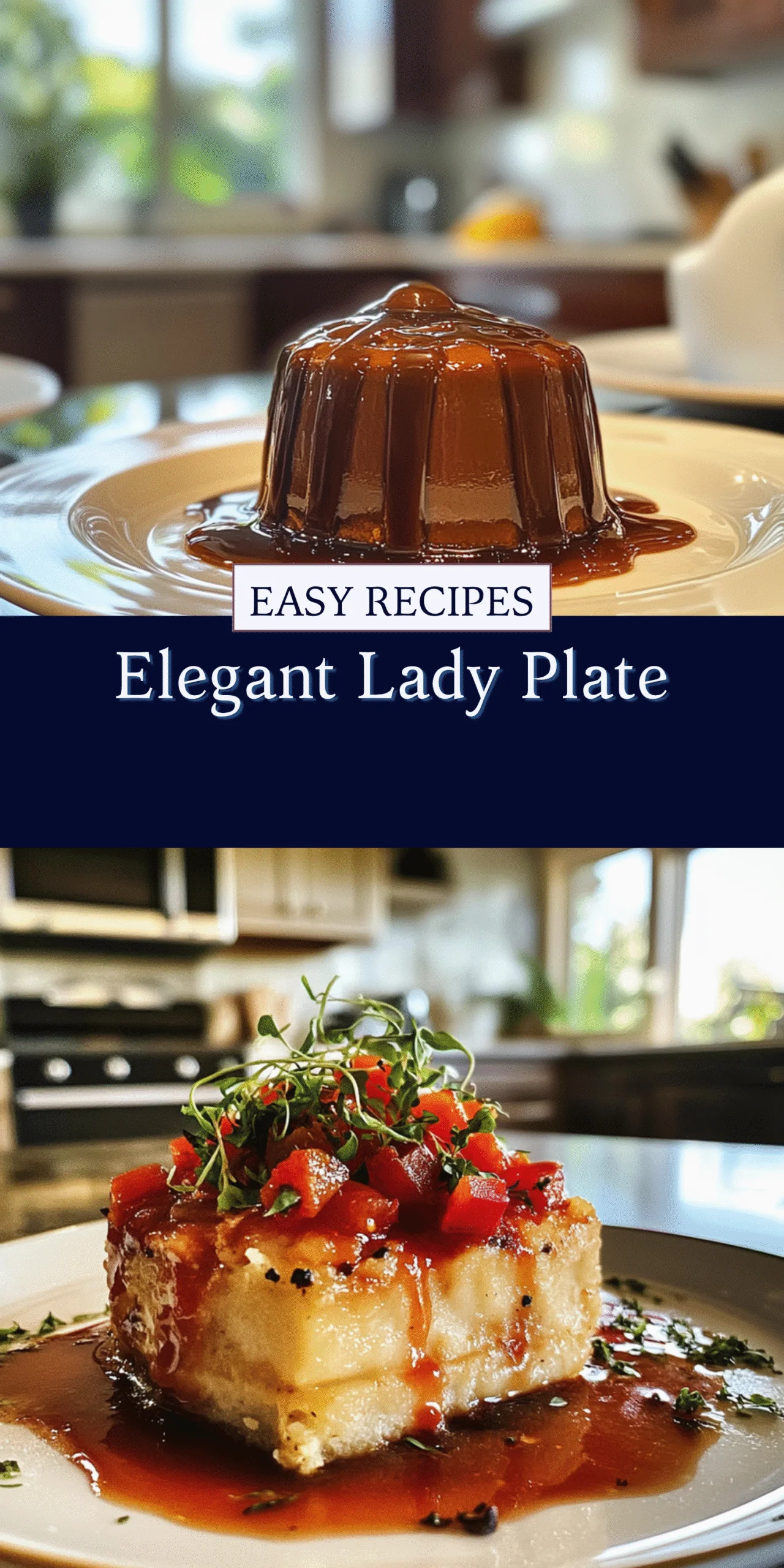 Elegant Lady Plate