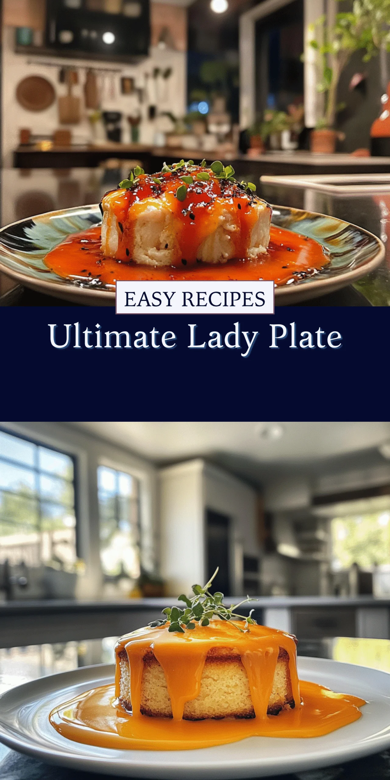 Ultimate Lady Plate
