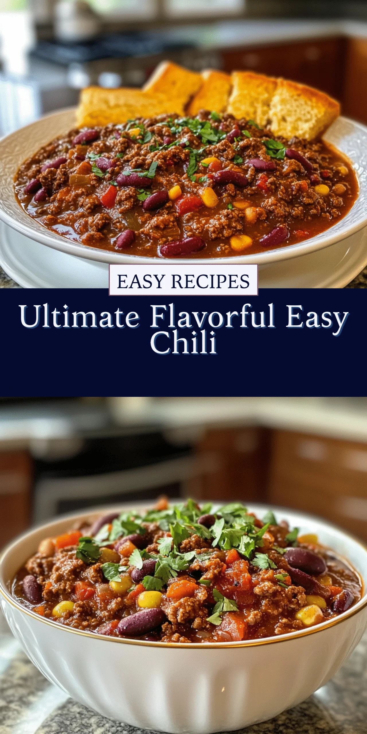 Ultimate Flavorful Easy Chili