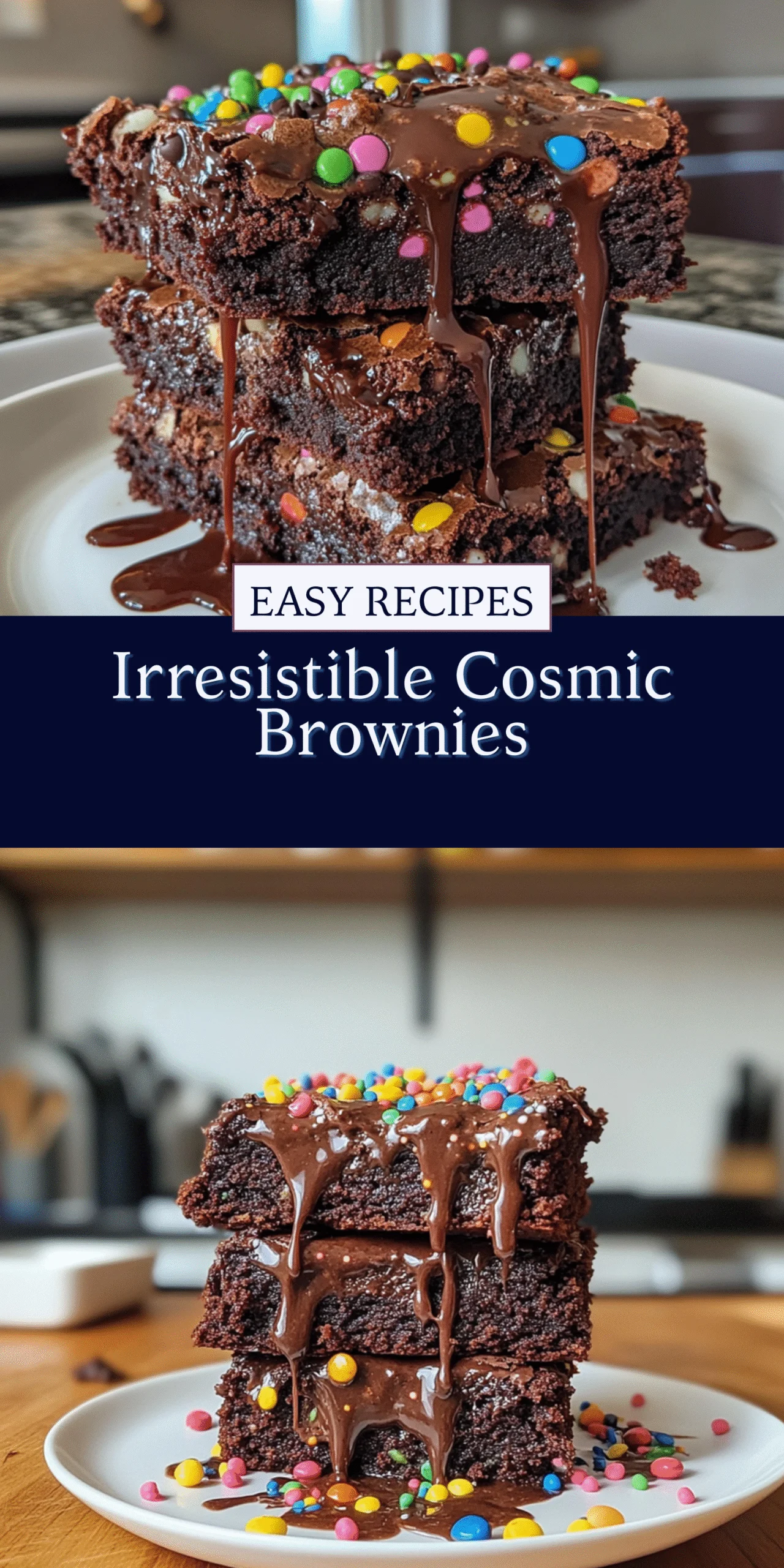Irresistible Cosmic Brownies