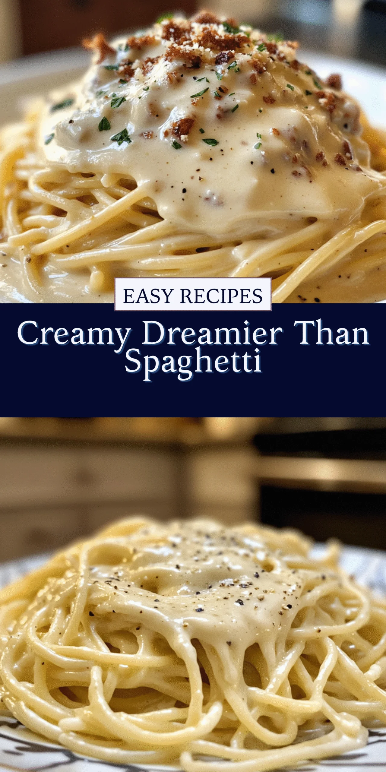 Creamy Dreamier Than Spaghetti