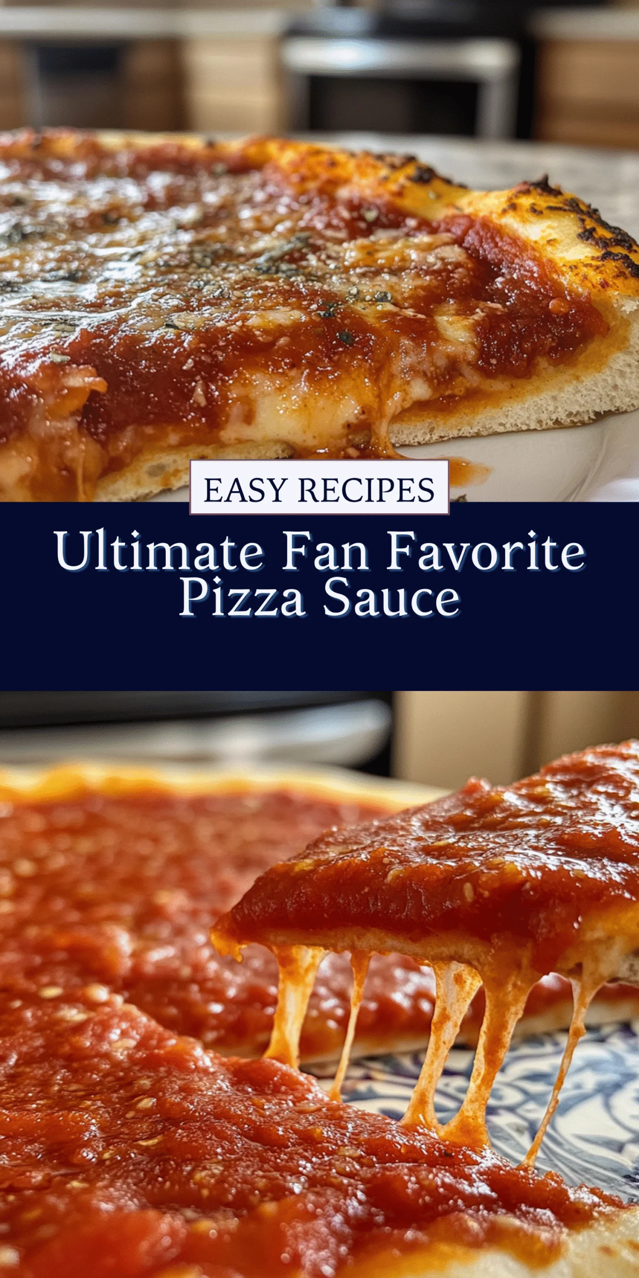 Ultimate Fan Favorite Pizza Sauce