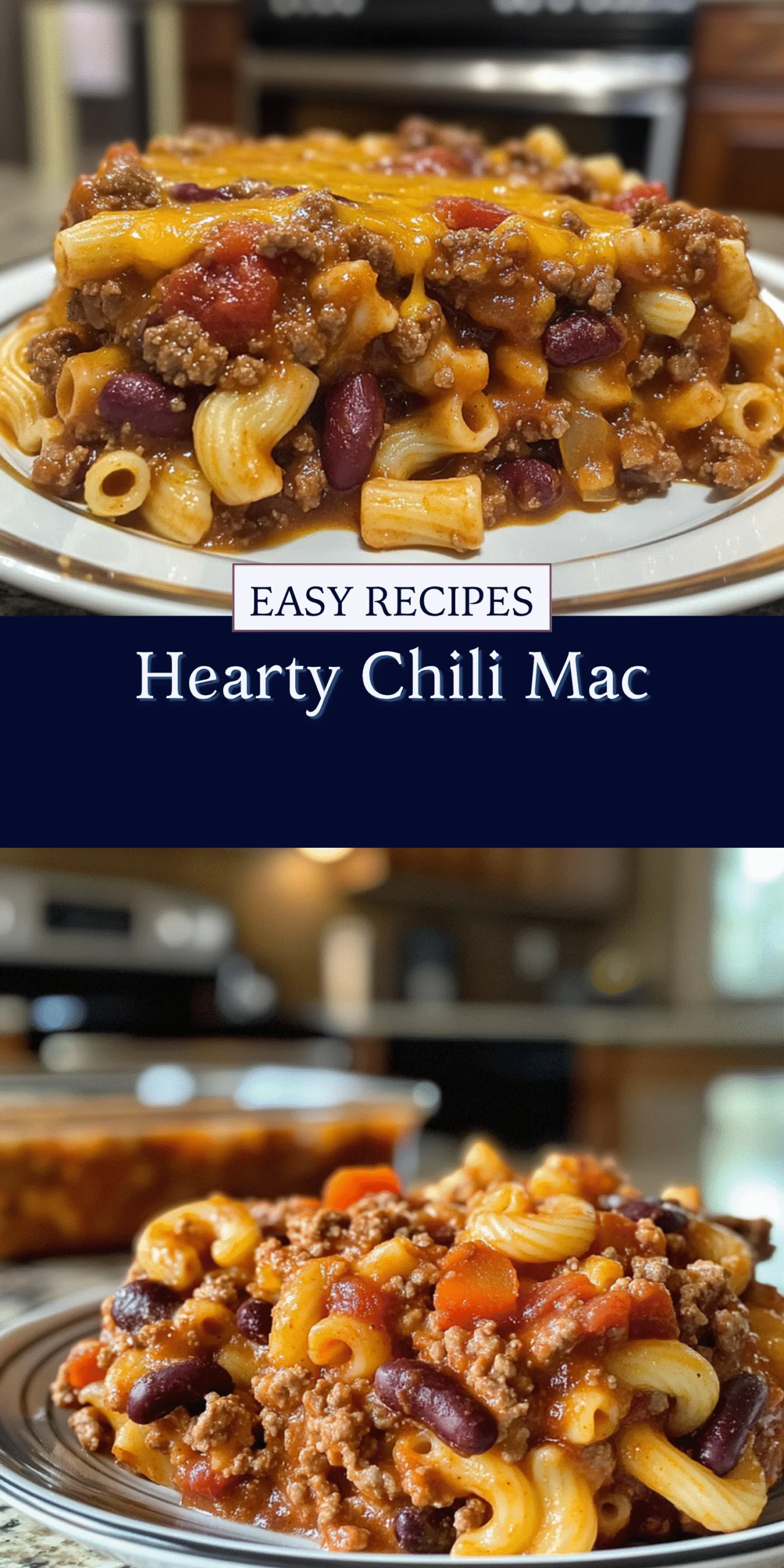 Hearty Chili Mac