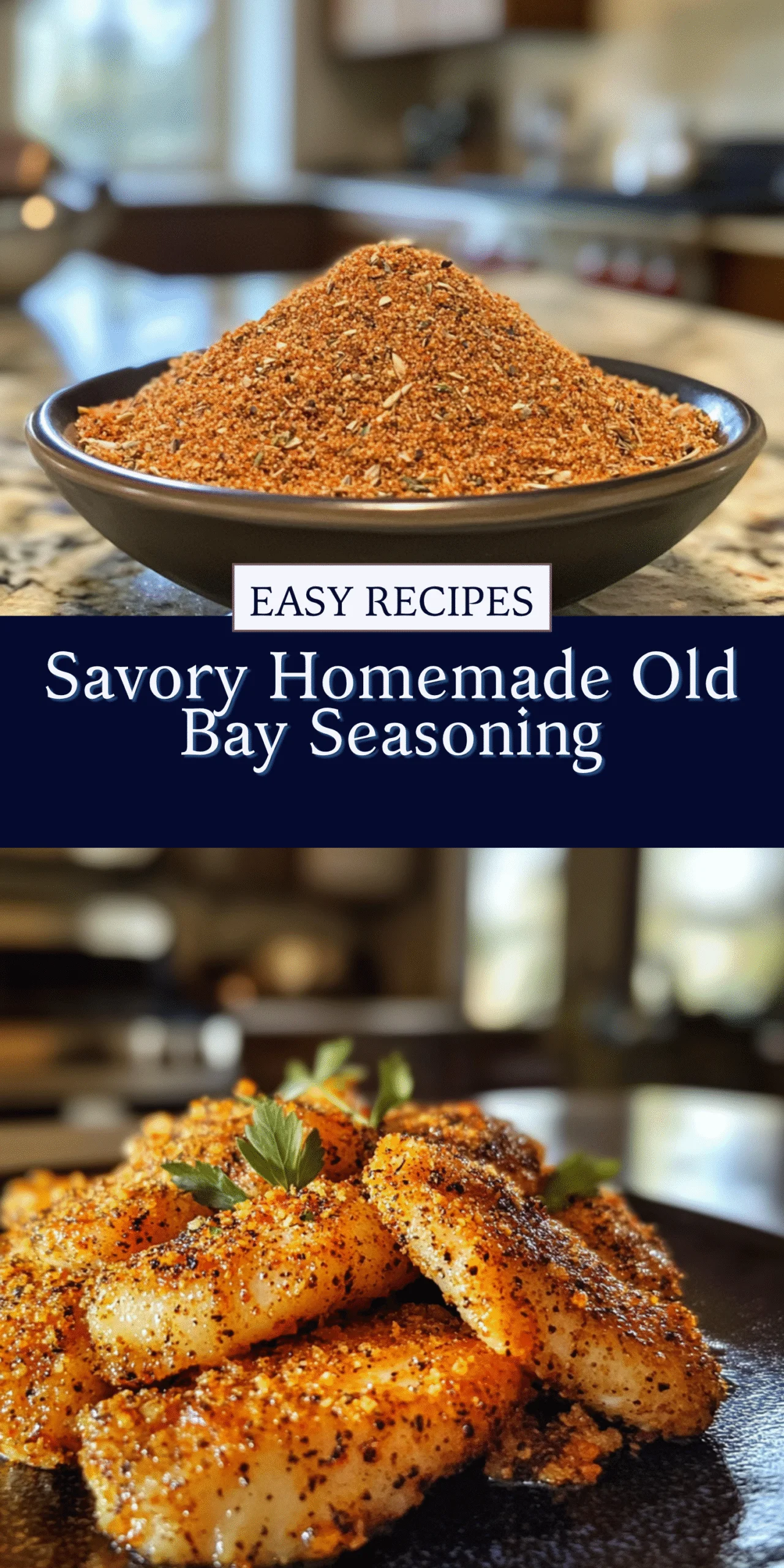 Savory Homemade Old Bay Seasoning
