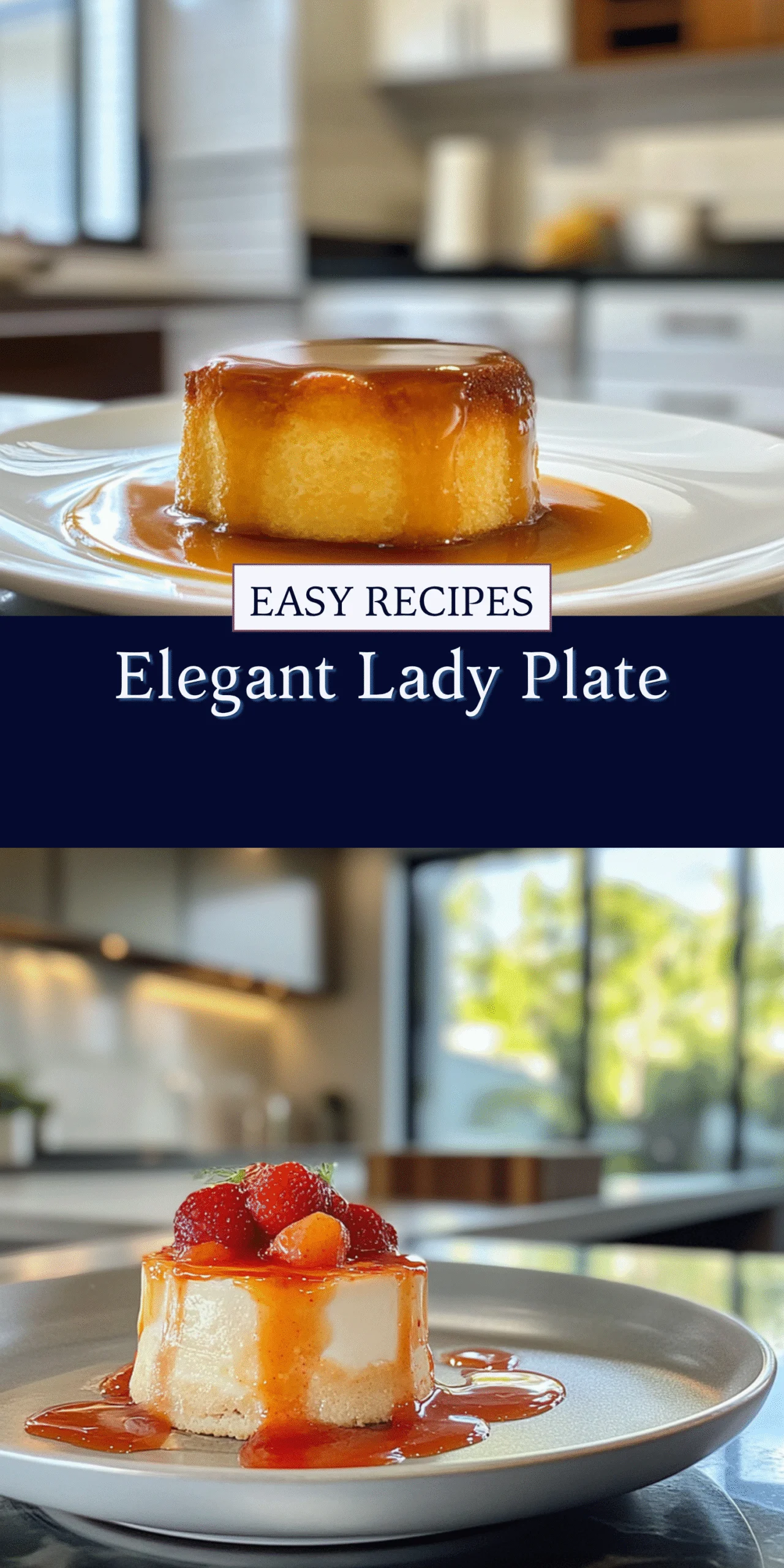 Elegant Lady Plate