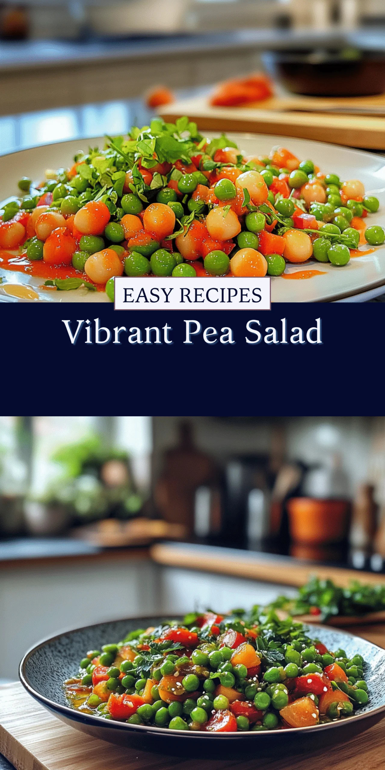 Vibrant Pea Salad