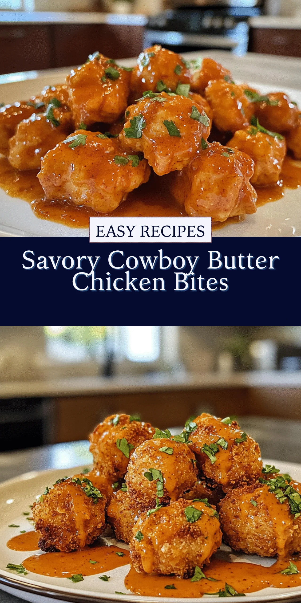 Savory Cowboy Butter Chicken Bites