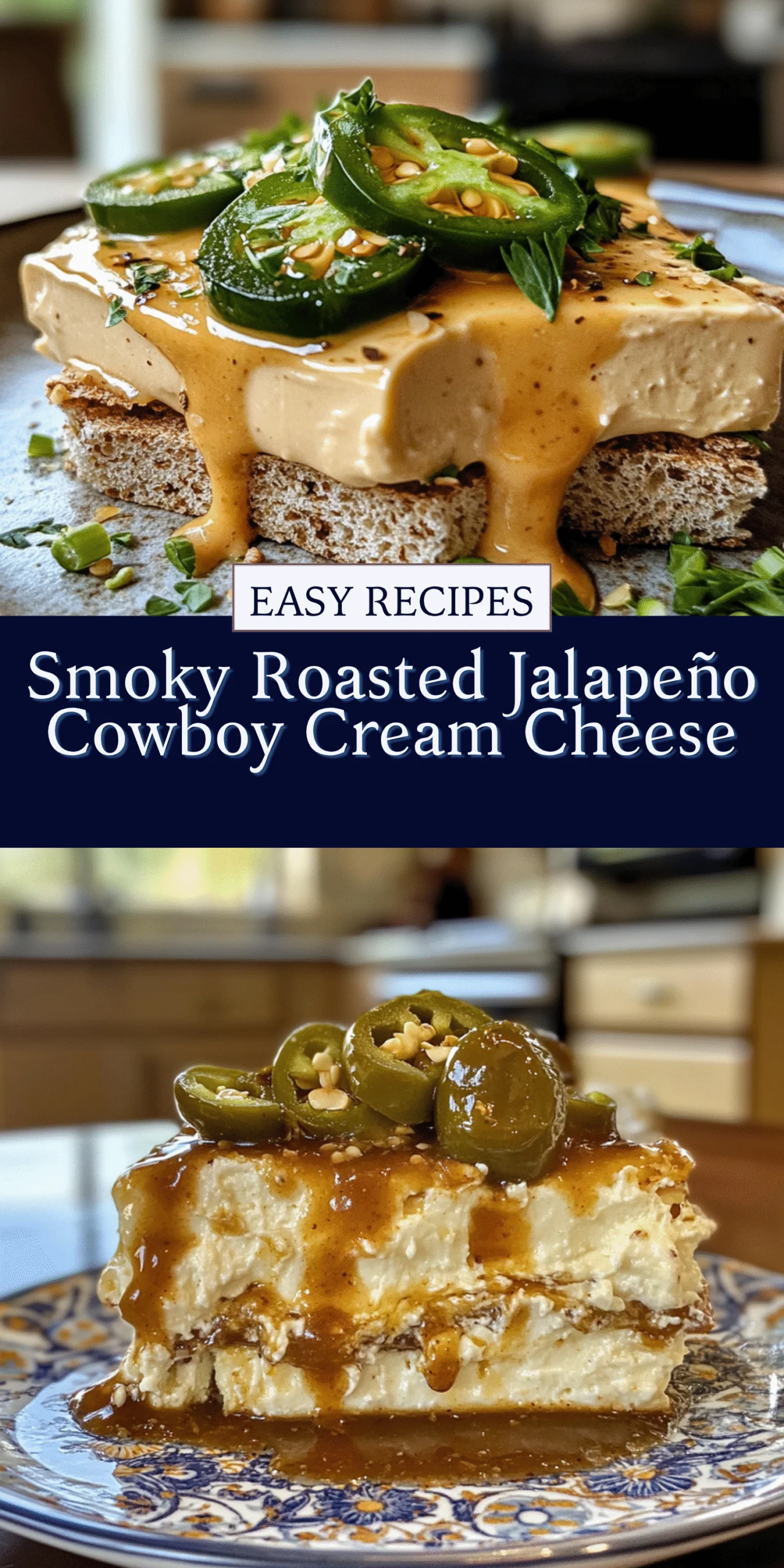 Smoky Roasted Jalapeño Cowboy Cream Cheese