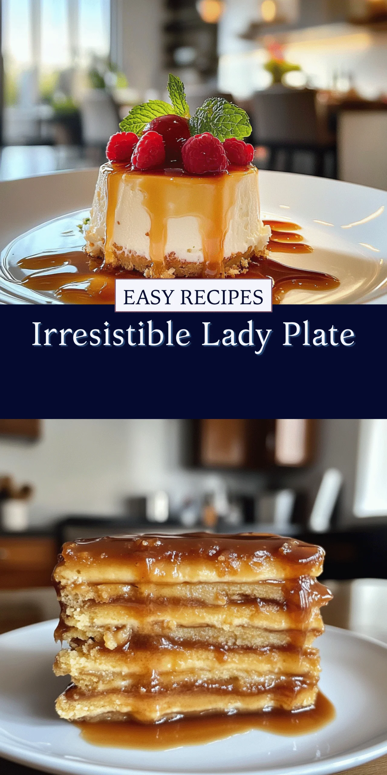 Irresistible Lady Plate