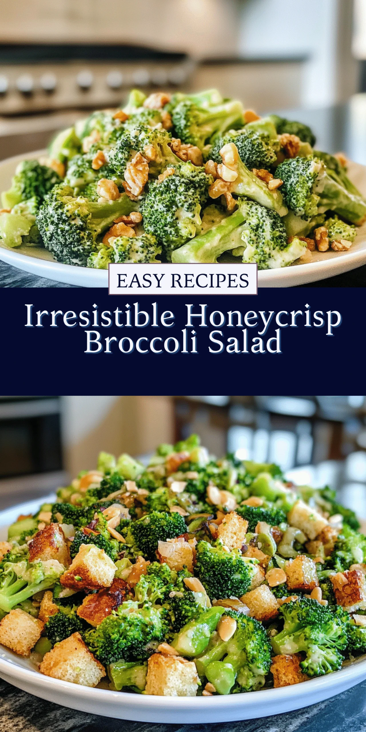 Irresistible Honeycrisp Broccoli Salad