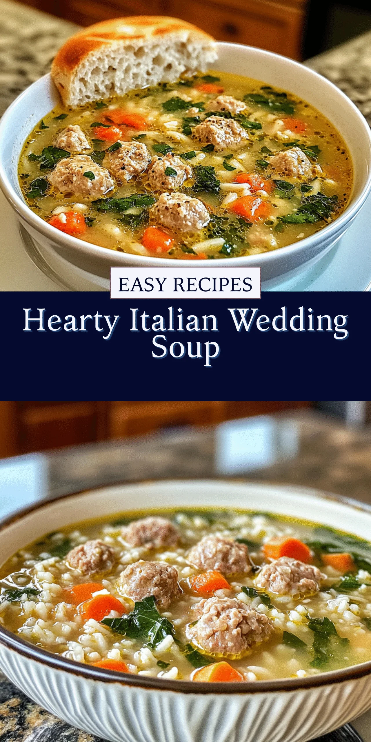 Hearty Italian Wedding Soup