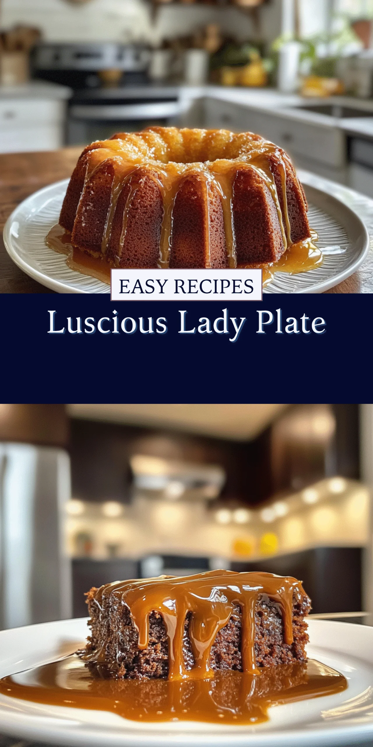 Luscious Lady Plate