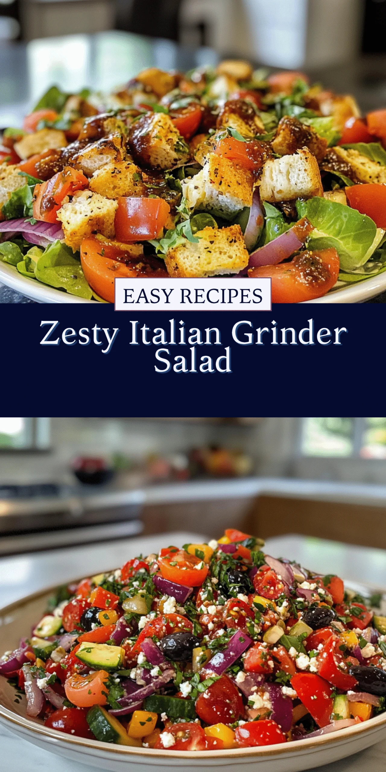 Zesty Italian Grinder Salad