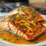 Savory Delicious Air Fryer Honey Mustard Salmon