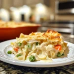 Creamy Chicken Pot Pie Noodles