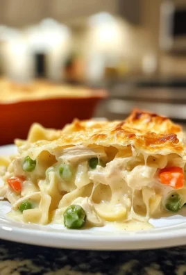 Creamy Chicken Pot Pie Noodles