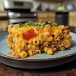 Savory Taco Macaroni & Cheese