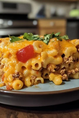 Savory Taco Macaroni & Cheese