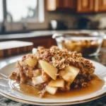 Delectable Apple Crisp with Oats