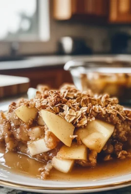 Delectable Apple Crisp with Oats