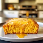 Irresistible Honey Butter Sweet Potato Cornbread