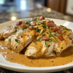 Savory Creamy Crock Pot Ranch Chicken