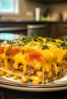 Savory Cheeseburger French Fry Casserole