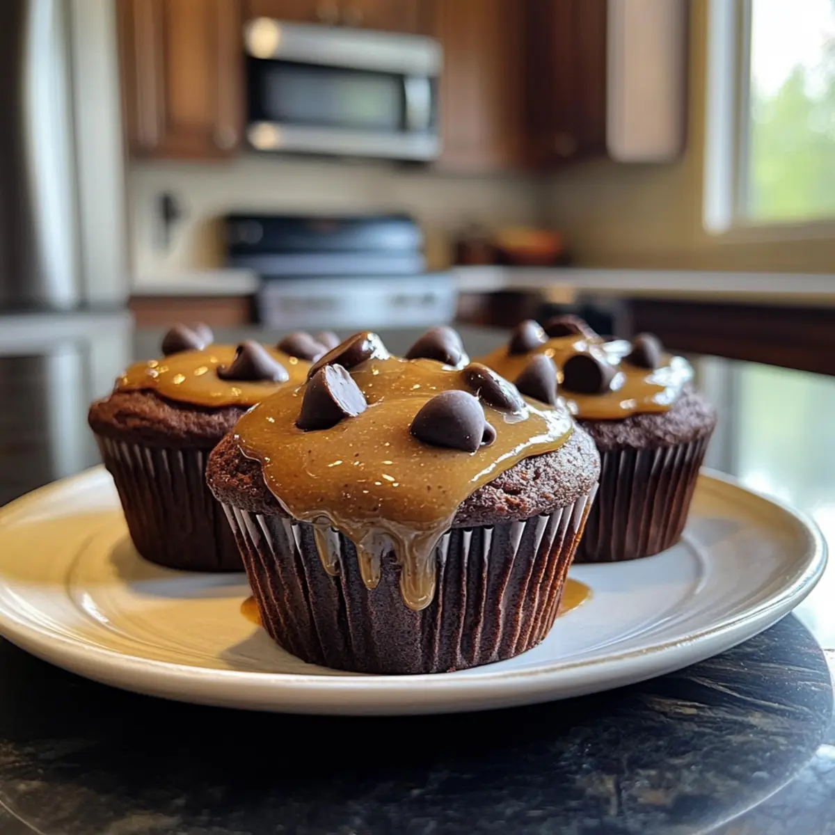Irresistible Chocolate Chip Coffee Muffins