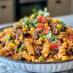 Zesty Taco Pasta Salad