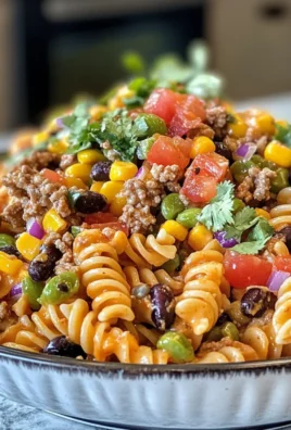Zesty Taco Pasta Salad