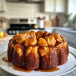 Decadent Caramel Apple Monkey Bread