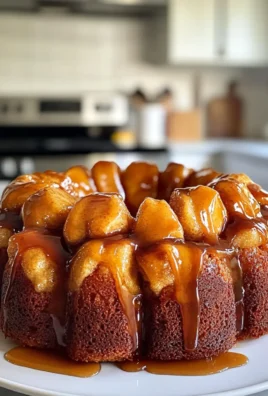 Decadent Caramel Apple Monkey Bread