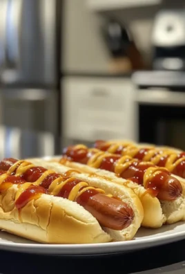 Crispy Air Fryer Hot Dogs