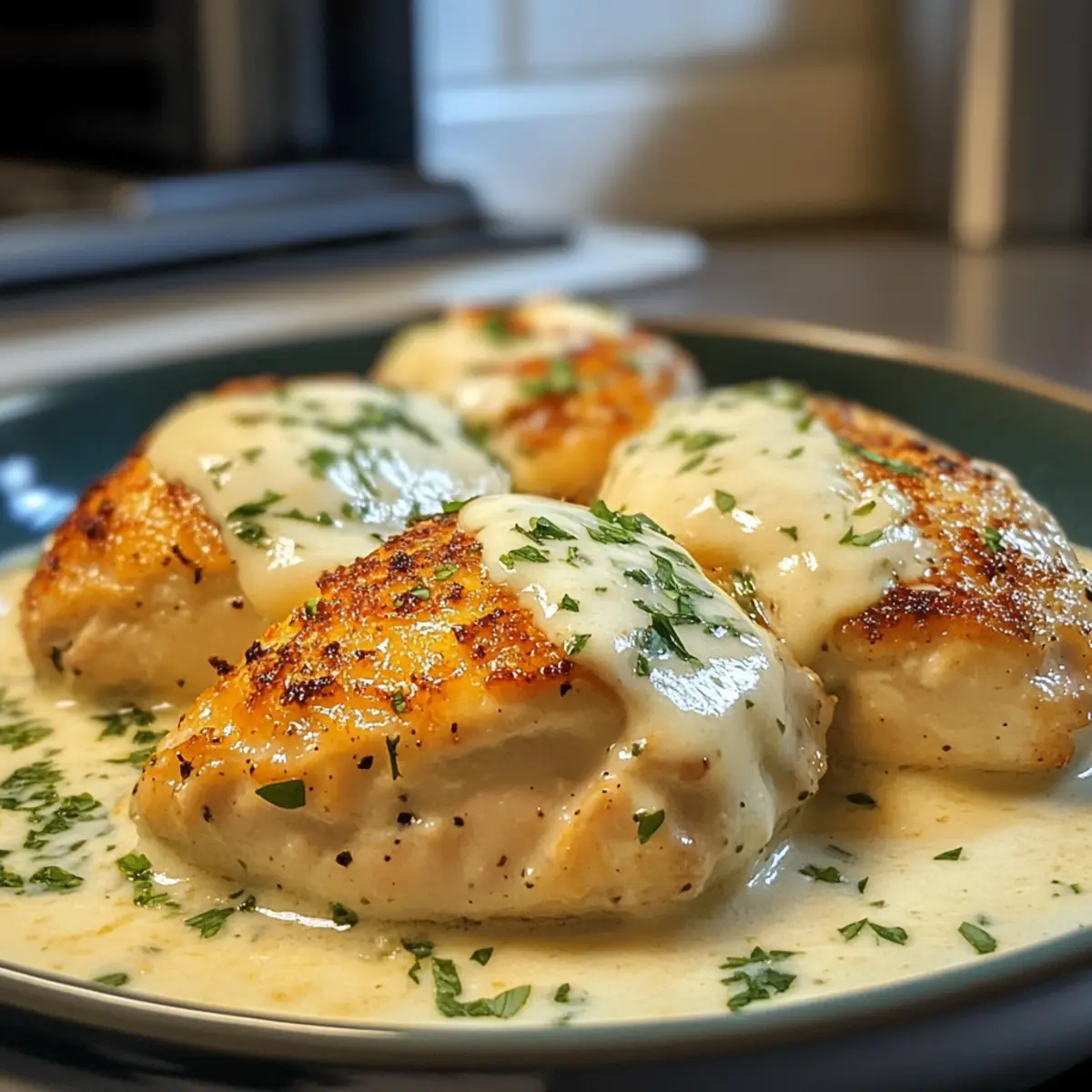 Creamy Baked Cream Cheese Chicken