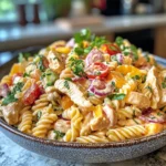 Irresistible Creamy Chicken Pasta Salad