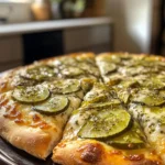 Tangy Pickle Pizza