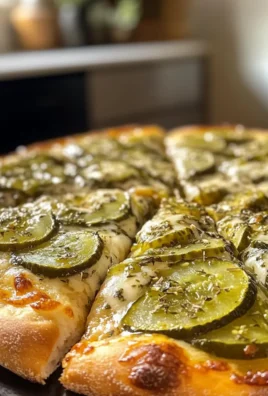 Tangy Pickle Pizza