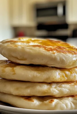 Fluffy Homemade Pita Bread