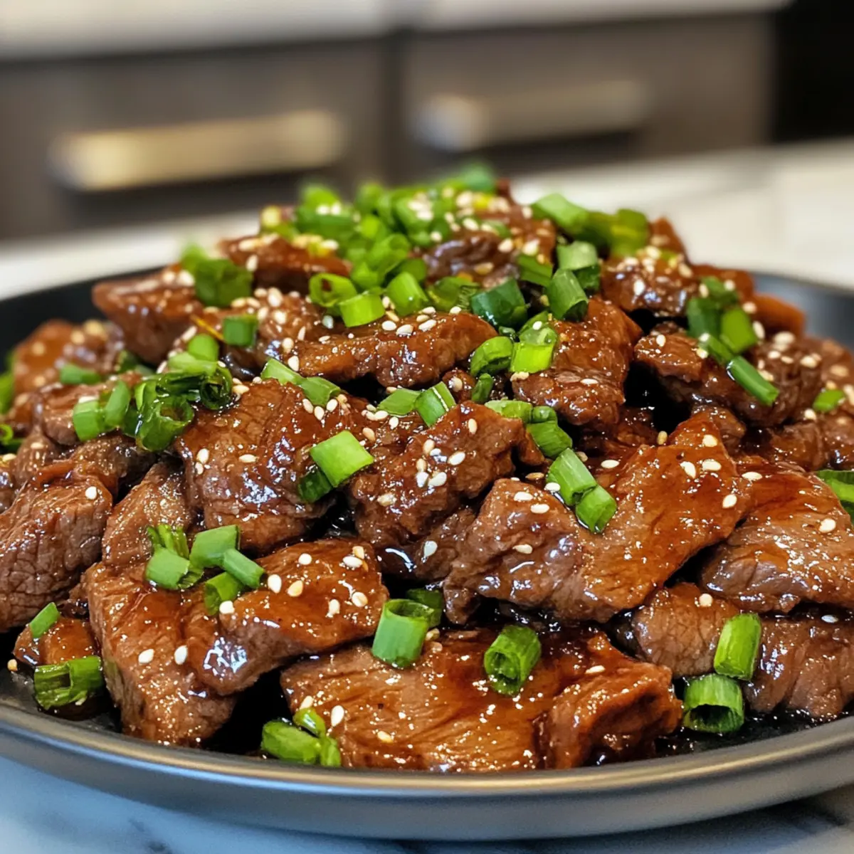 Savory Korean BBQ Beef (Bulgogi-Style)