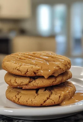 Classic Rich Peanut Butter Cookies